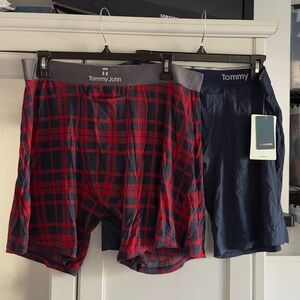 Tommy John Lot Of 2 Relaxed Fit Underwear Men’s Size XL
